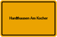 Grundbuchauszug Hardthausen Am Kocher